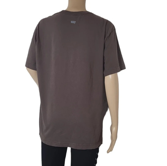 Levi's Retro Graphic Skull Washed Tee Shirt - Picture 3 of 6